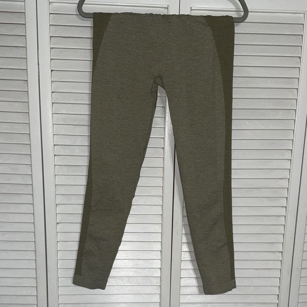 Olive Green Leggings